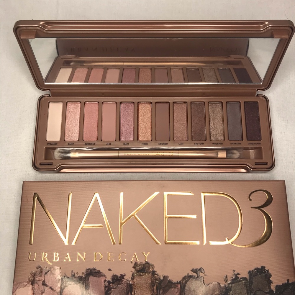 Naked 3 Urban Decay Pallet